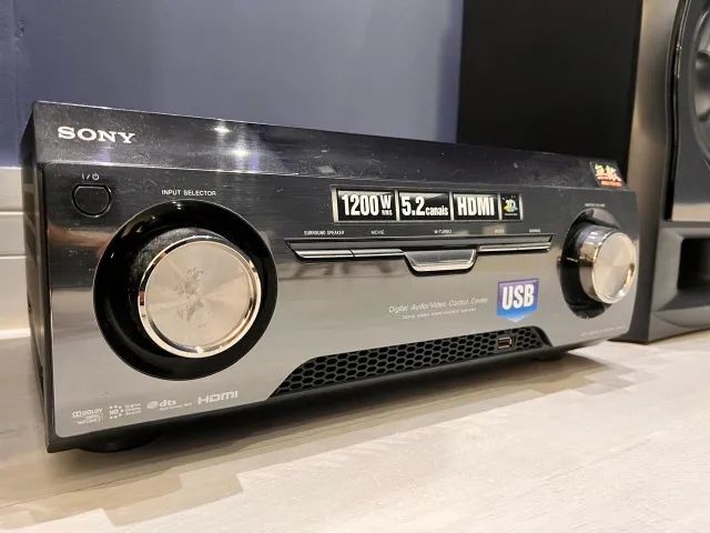 Sony Muteki HT-M3 STR-KM3 5.2 1200W Completo - Foto 3