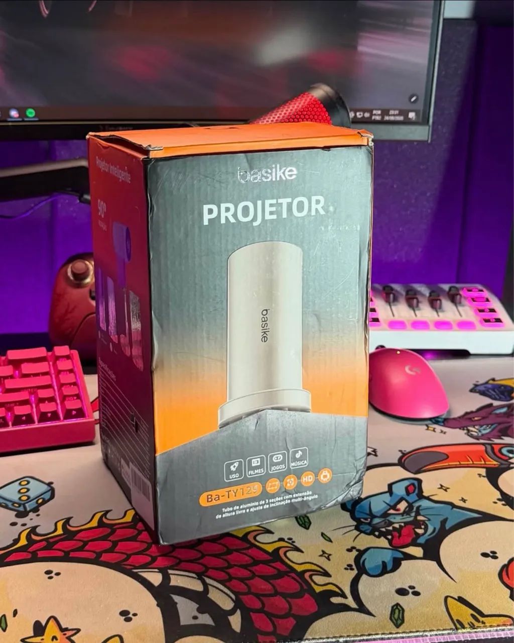 PROJETOR BASIKE 4K - Foto 3