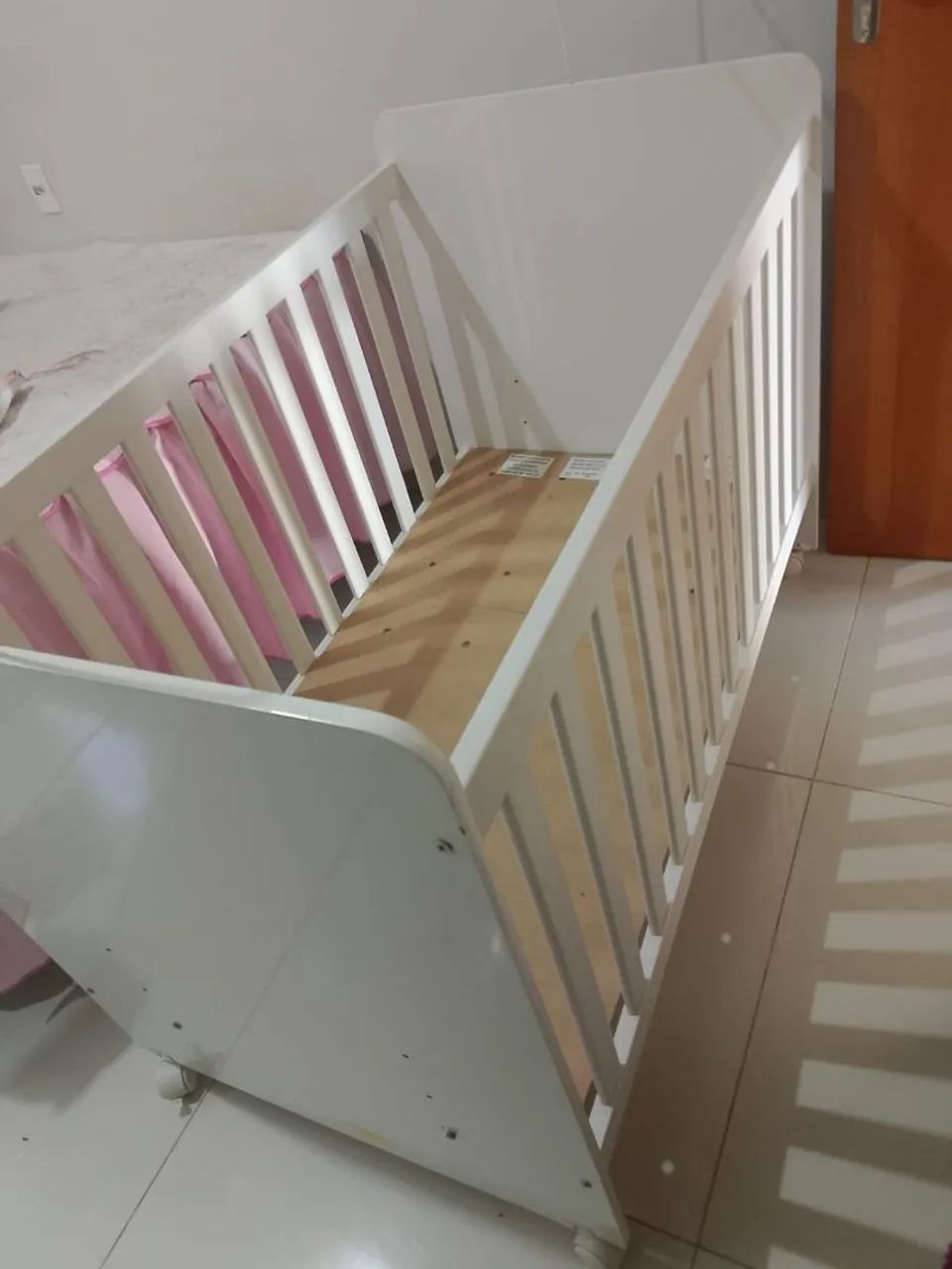berço semi novo