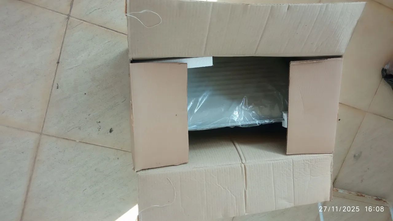 Tanque de embutir de lavanderia 55x45 Aço inox 201 com válvula tubrax  - Foto 4