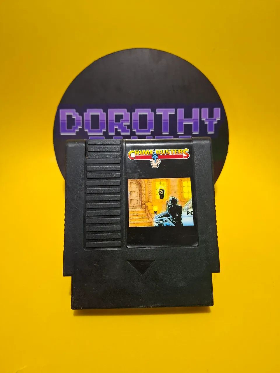 Crimebusters jogo nes 72 pinos phantom system