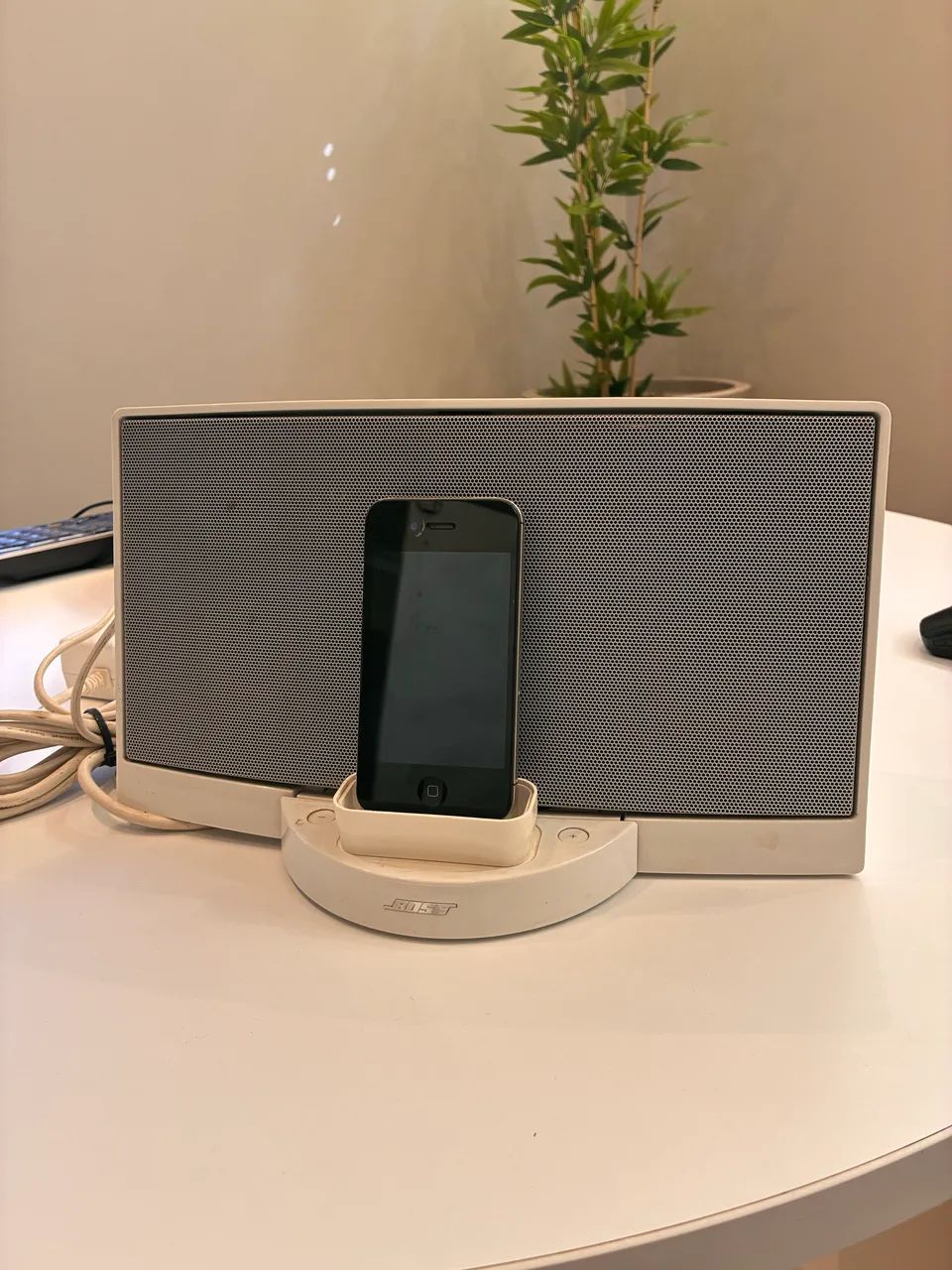 Caixa de Som Bose com adaptador para iPhone  - Foto 3