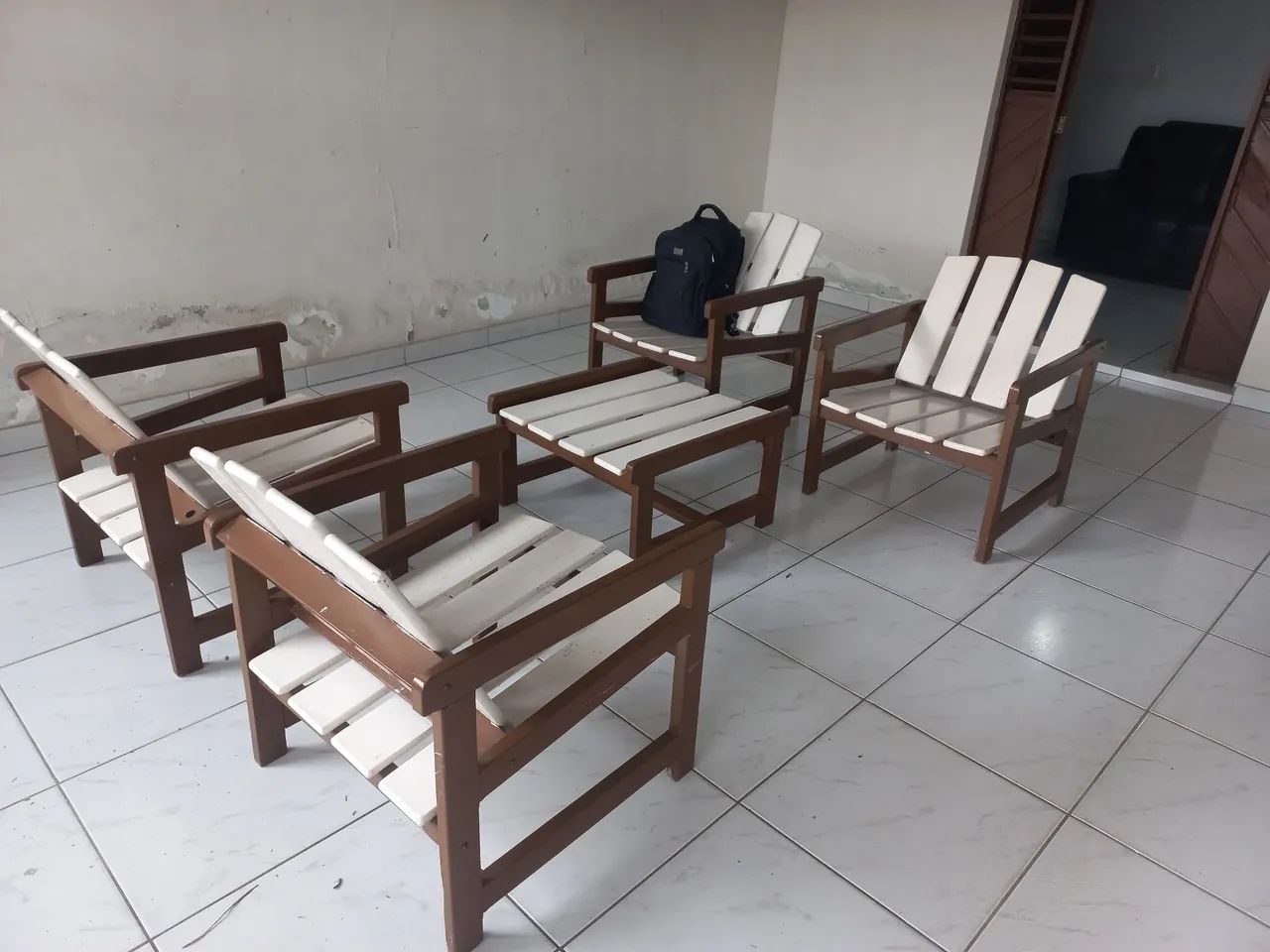  Vendo Sofá  2 e 3 lugares  e conjunto  de terraço  - Foto 5
