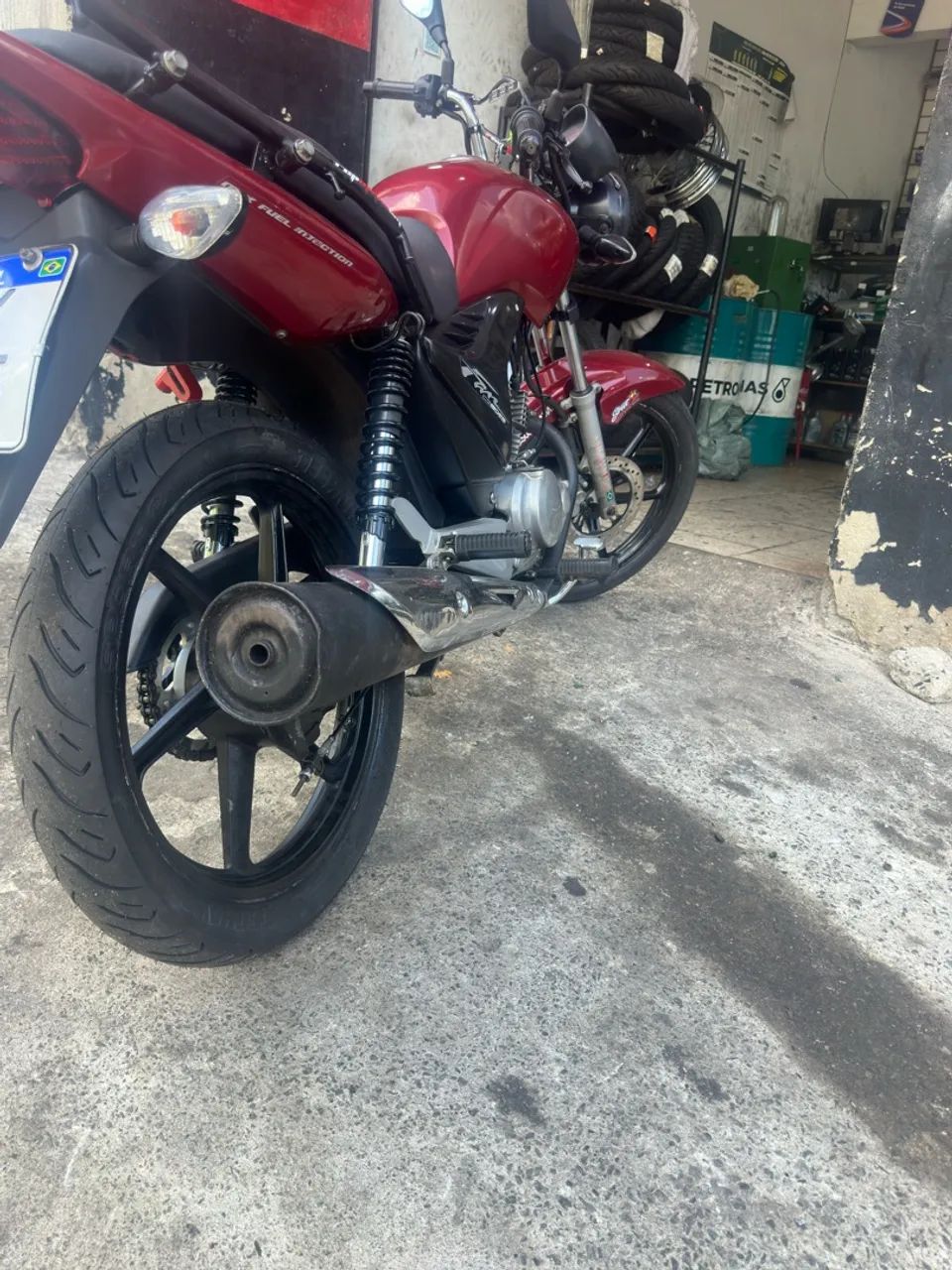 Fan 150 vermelha  - Foto 5