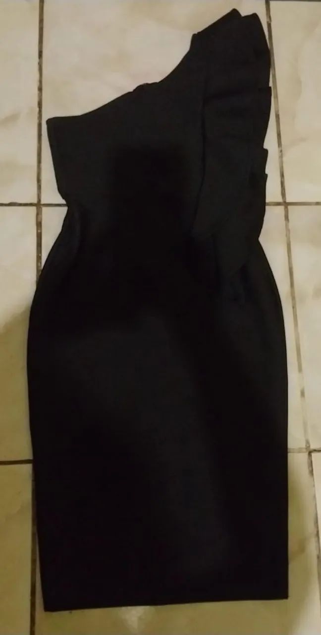 Vestidos tecido grosso