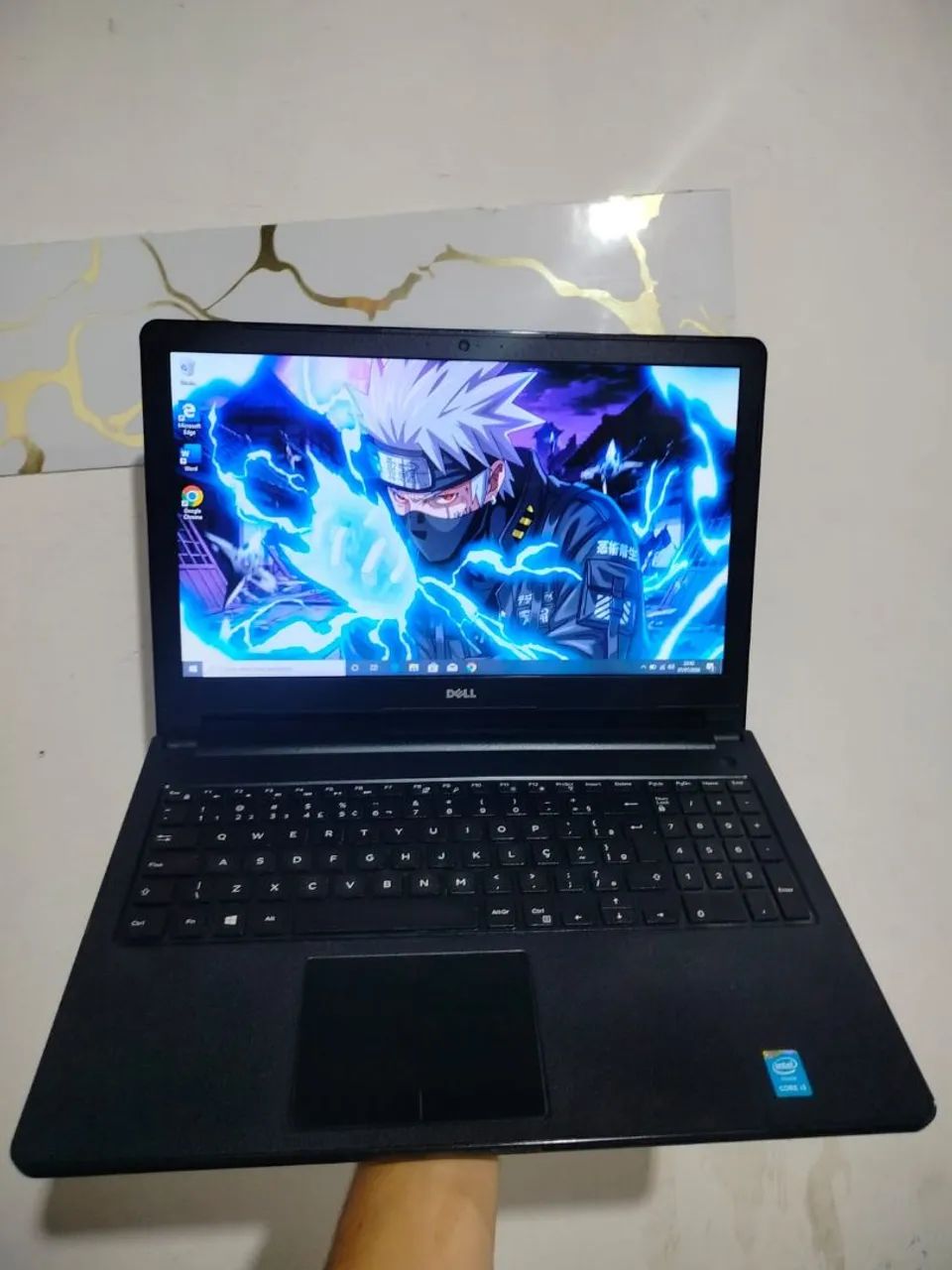 NOTEBOOK DELL I3 DDR4 8GB SSD TELA 15.6