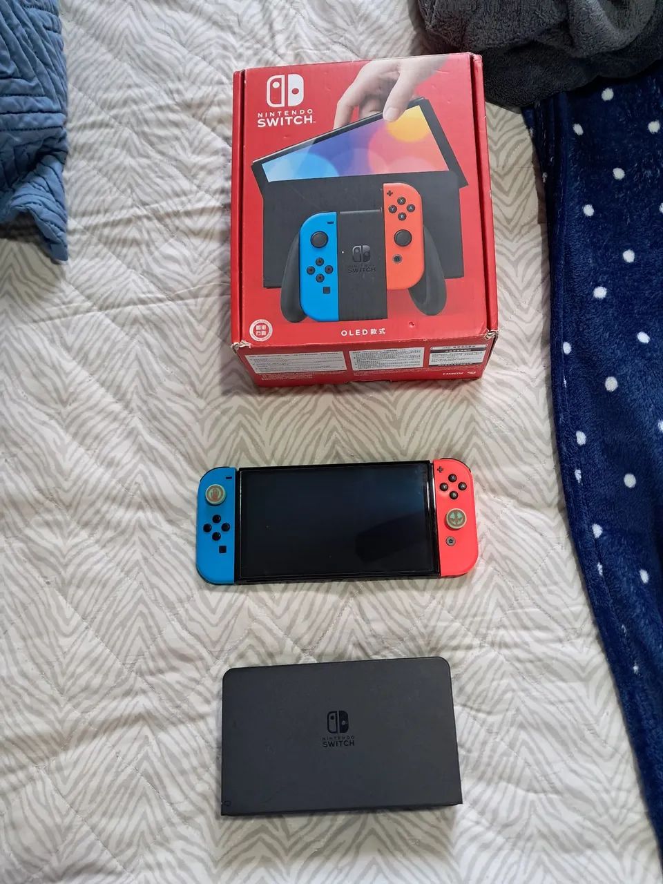 Nintendo Switch Oled + acessorios - Foto 3