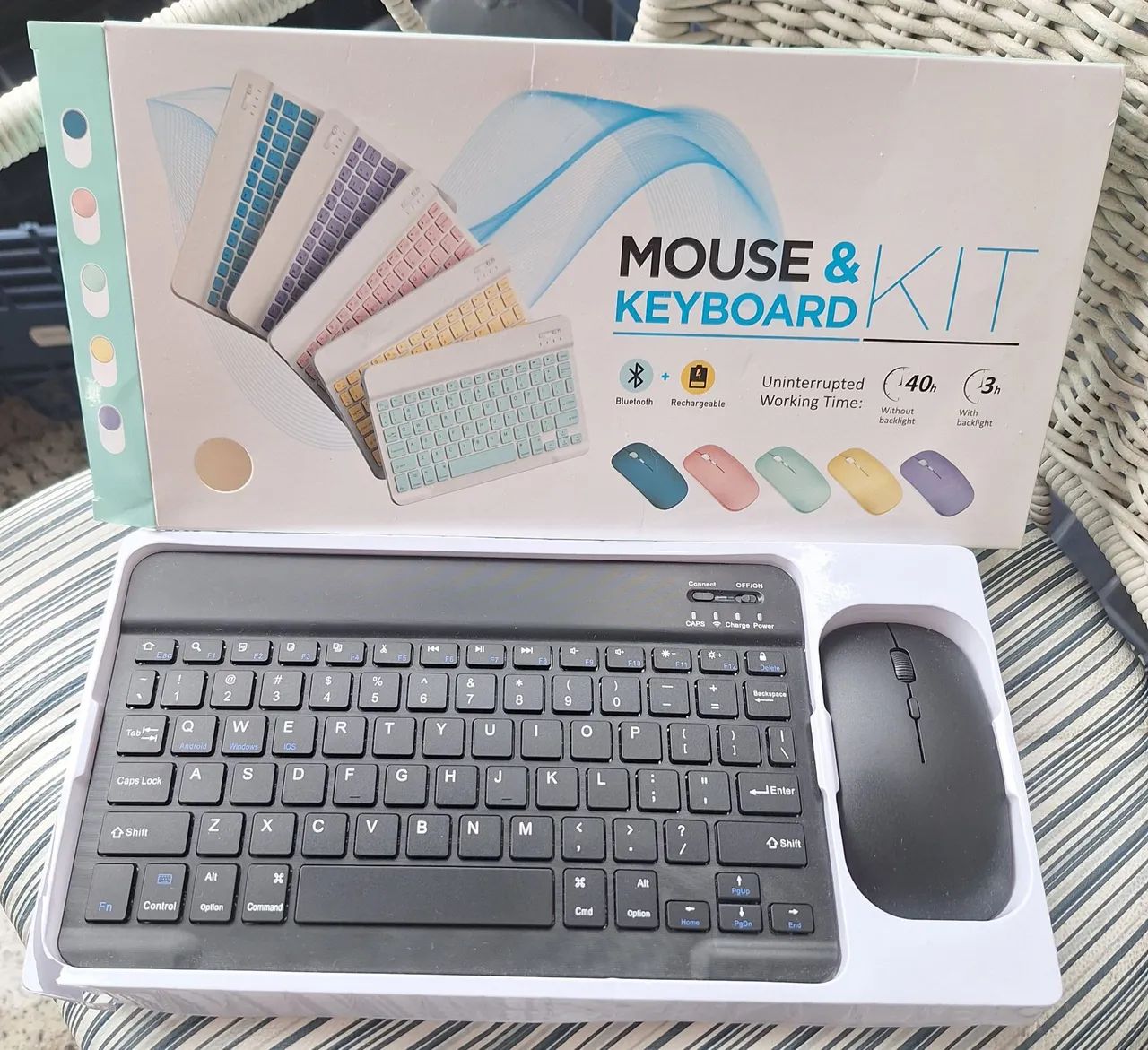 Huawei MatePad SE 11 8gb/128gb + capa, teclado e mouse - Foto 4