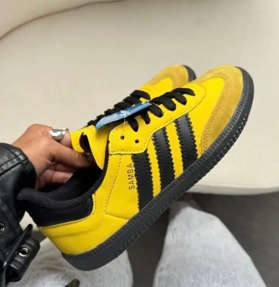 Tênis Samba OG - Amarelo/Preto - Foto 4