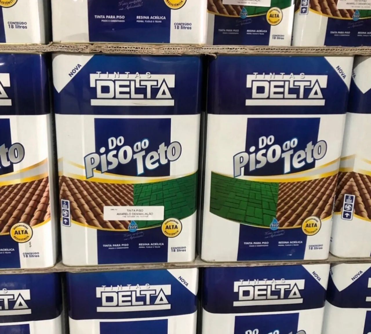 Tinta de piso / Tinta de quadra / Tinta acrílica 