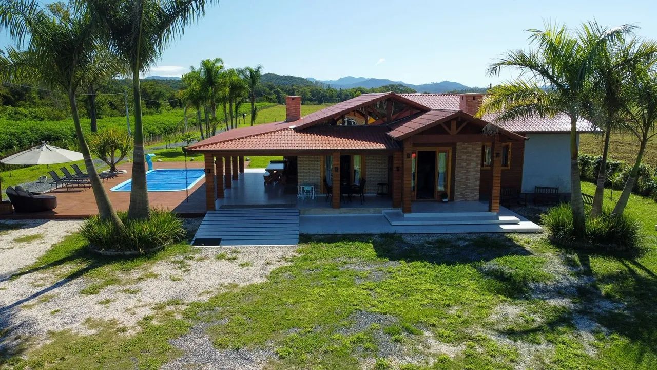 ? Oportunidade Única: Sítio de Luxo Completo com 2 Casas + Área Gourmet e Piscina - Foto 4
