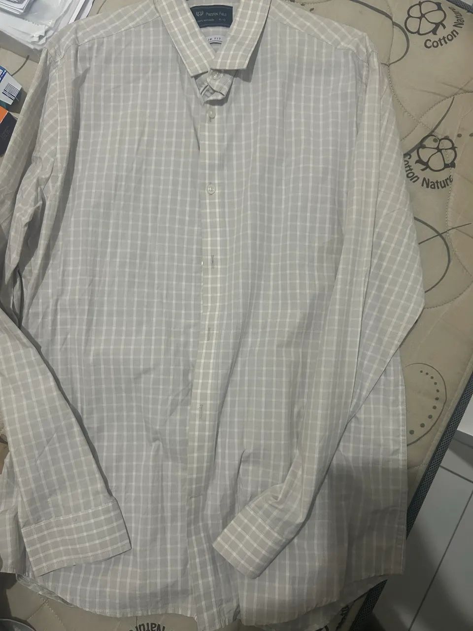 camiseta manga longa, Nova. - Foto 2