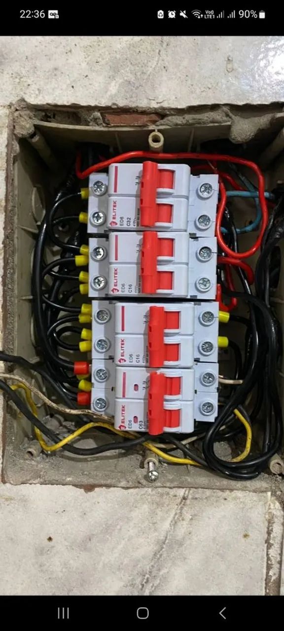 ELETRICISTA | SERVIÇOS ELÉTRICOS EM GERAL