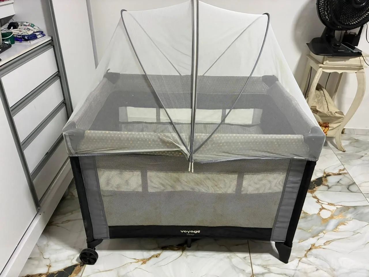 Chiqueirinho berço 2 andares 