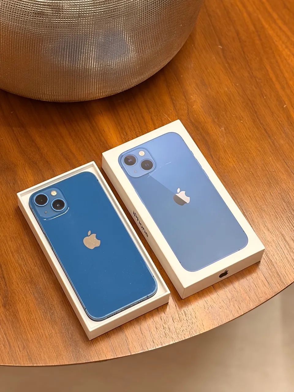 iPhone 13 256GB Azul - original - Funcionando Perfeitamente  - Foto 4
