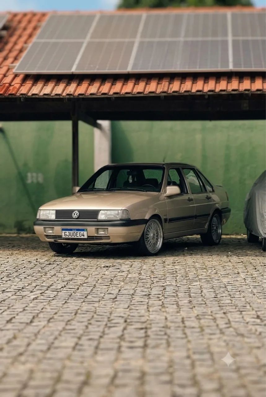 Volkswagen Santana Glsi / GLS 1.8/ 2.0 (álcool) 1994