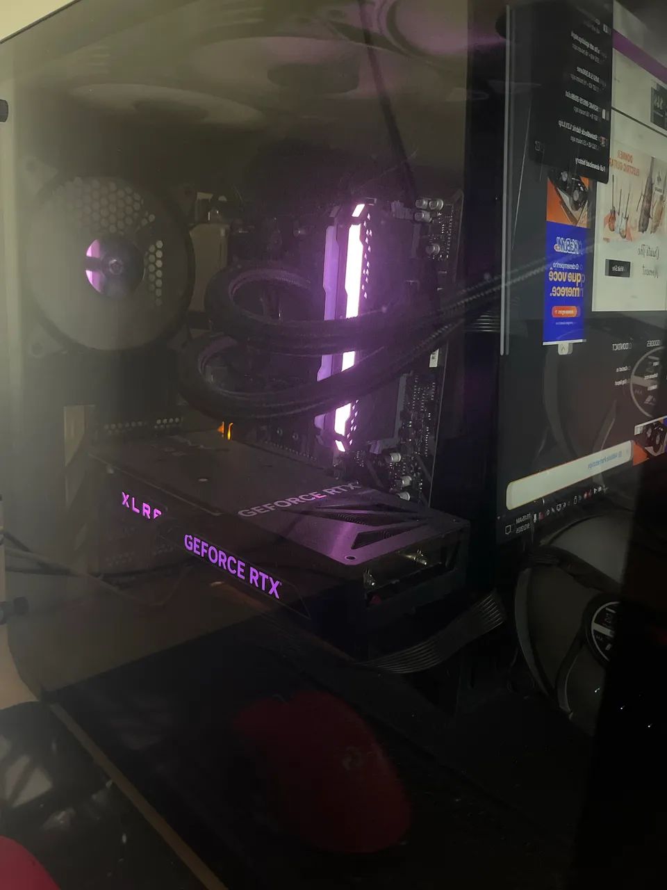Ryzen 7 5700x3D usado 