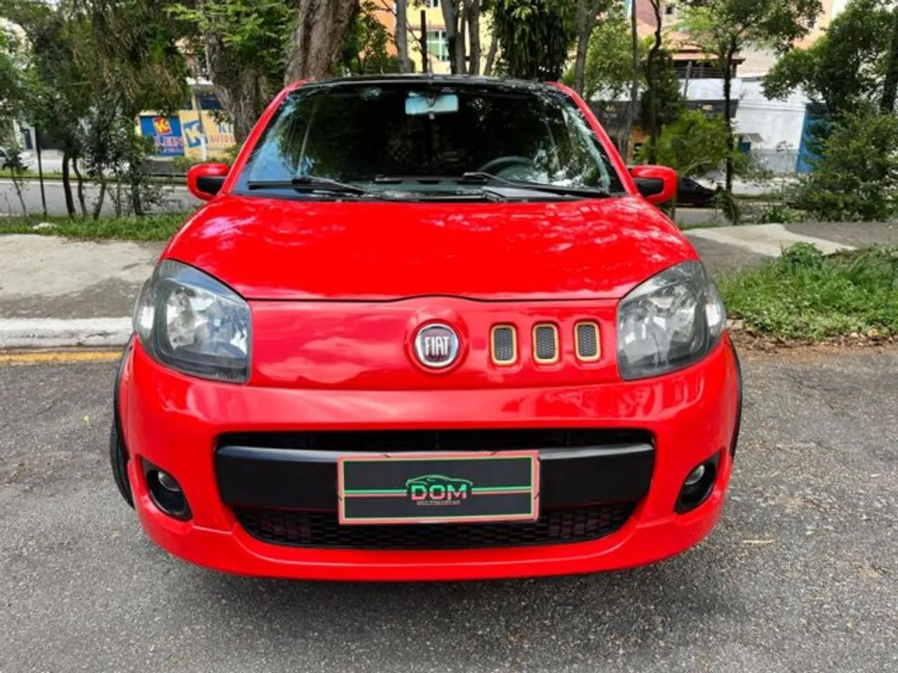 Fiat Uno Sporting 1.4 EVO Fire Flex 8V 4P 2013 - Foto 2