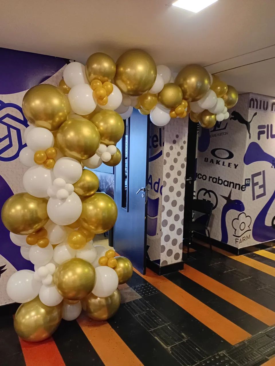Enchimento com balões  - Foto 4