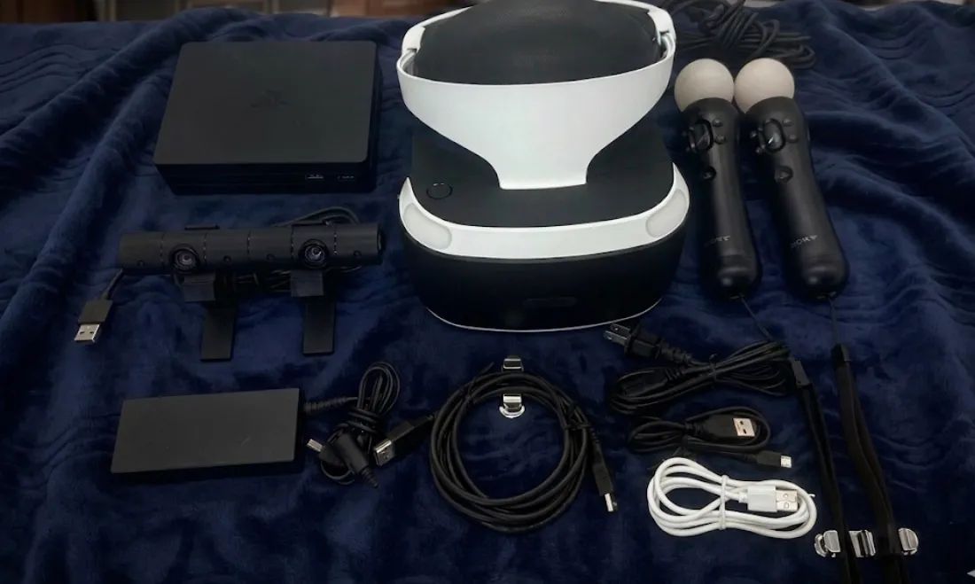 Ps VR 1 + Controles + Camera - Foto 2