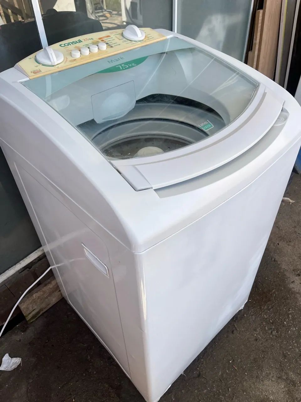 Máquina de lavar cônsul maré 7,5kg  - Foto 3