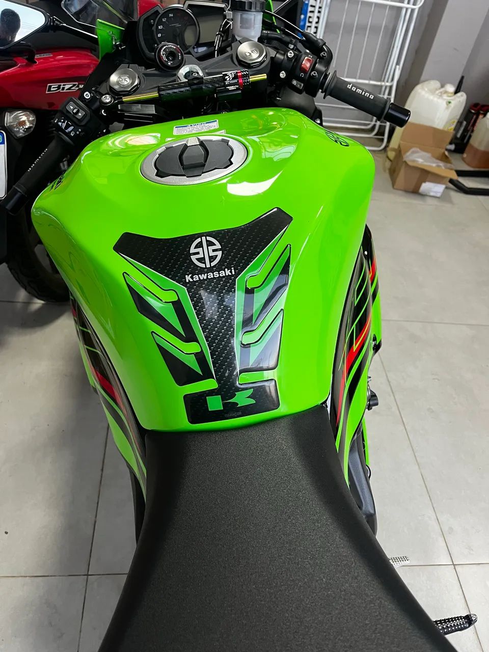 SR36枚 Kawasaki Zx-6r 636cc 2023 - 1497401076 | OLX