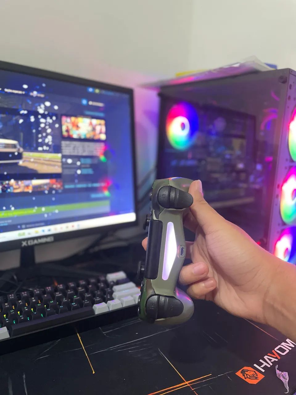 CONTROLE JOYSTICK