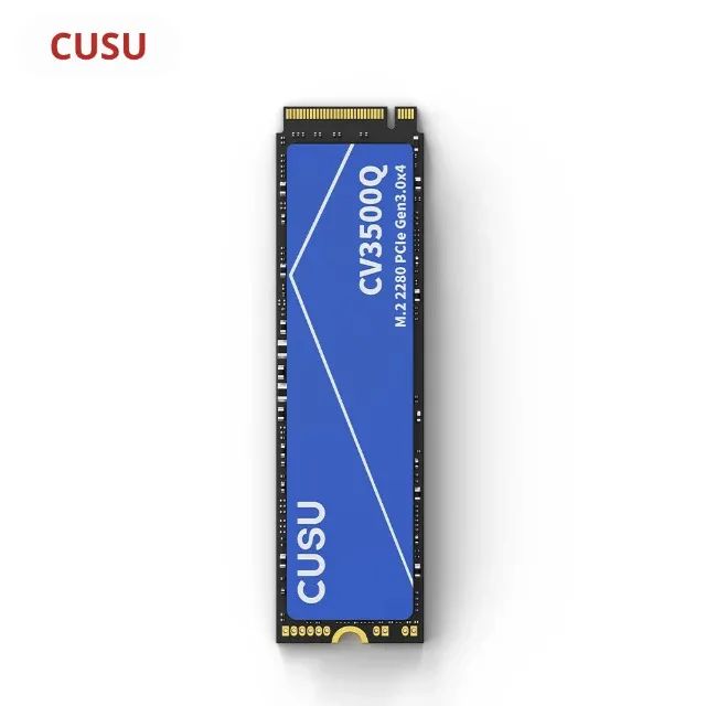 CUSU CV3500Q 512GB NVMe SSD 本体 SSD Cusu CV3500Q, 512GB M.2 NVME, 2280 PCIe 3.0x4, L: 3200MB/s G