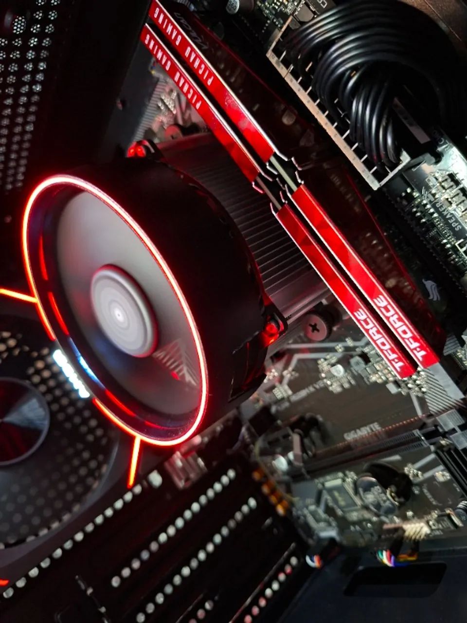 PC Gamer Ryzen 5600GT Impecável! - Foto 3