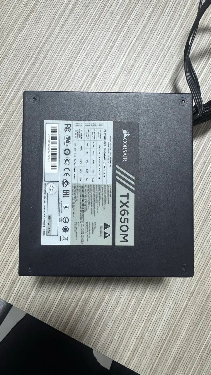 Fonte 650 W - Foto 2
