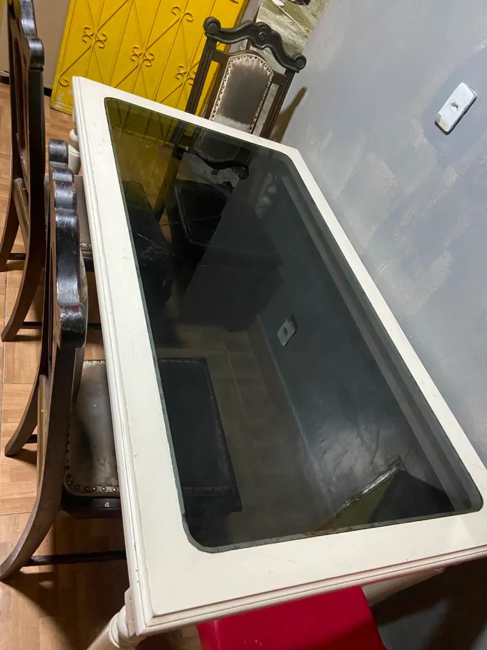 Vendo mesa em bom estado 
