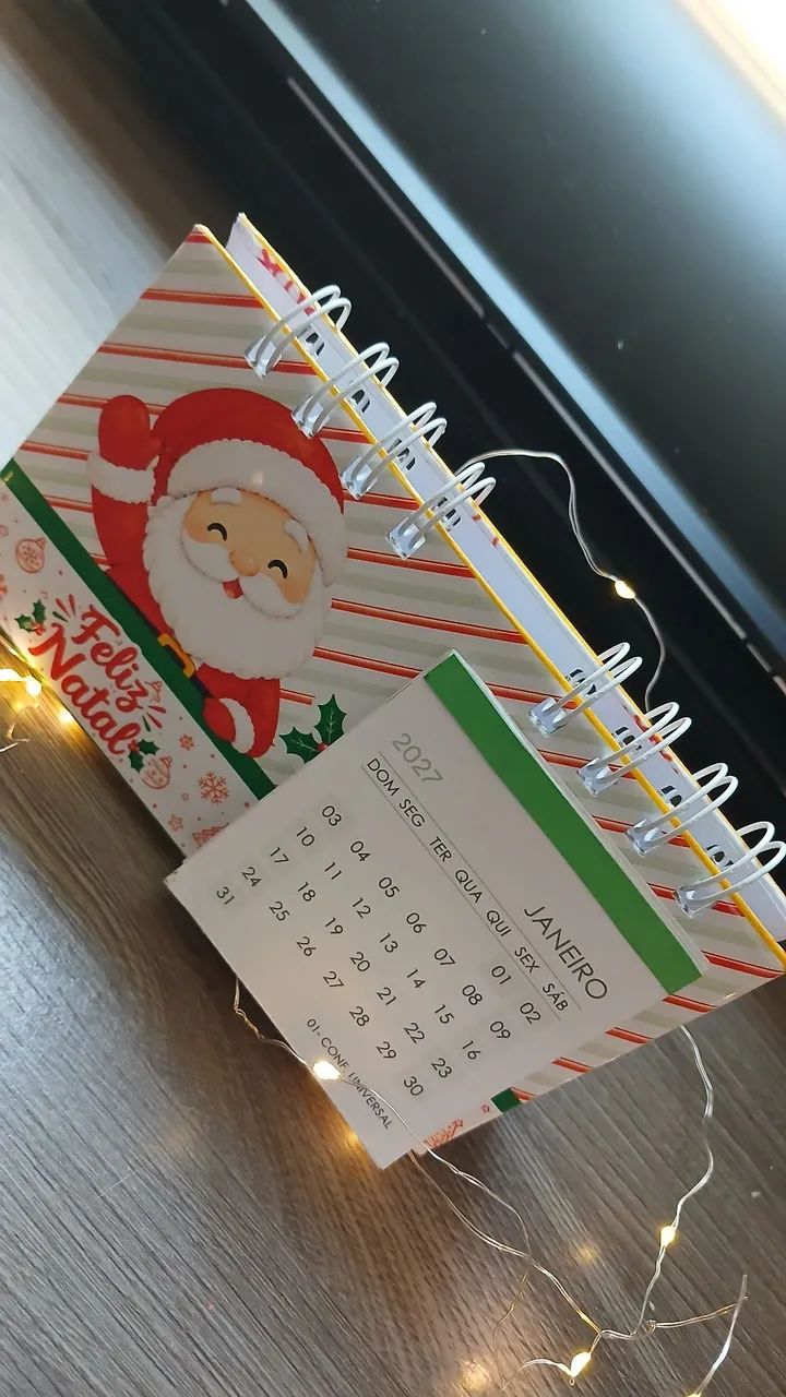 Calendário de Mesa - Foto 2