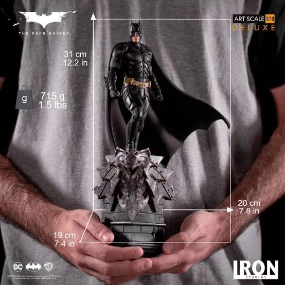 Batman Deluxe - The Dark Knight - Art Scale 1/10 - Iron Studios