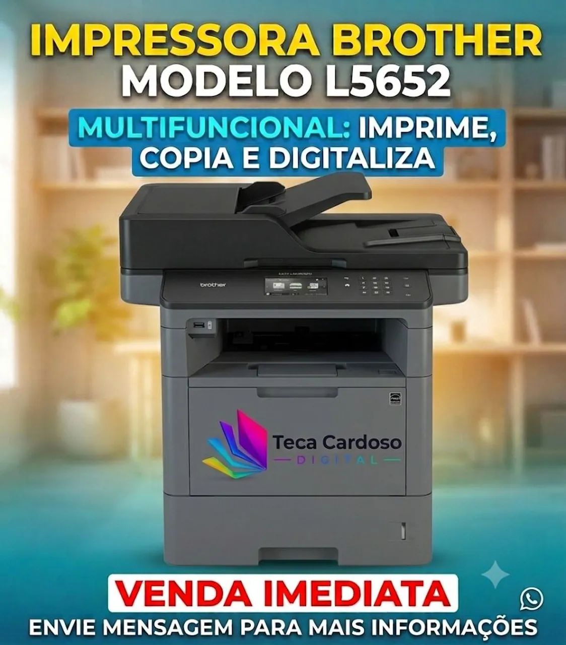 Impressora e copiadora de vários modelos, diversos preços e configurações. - Foto 2