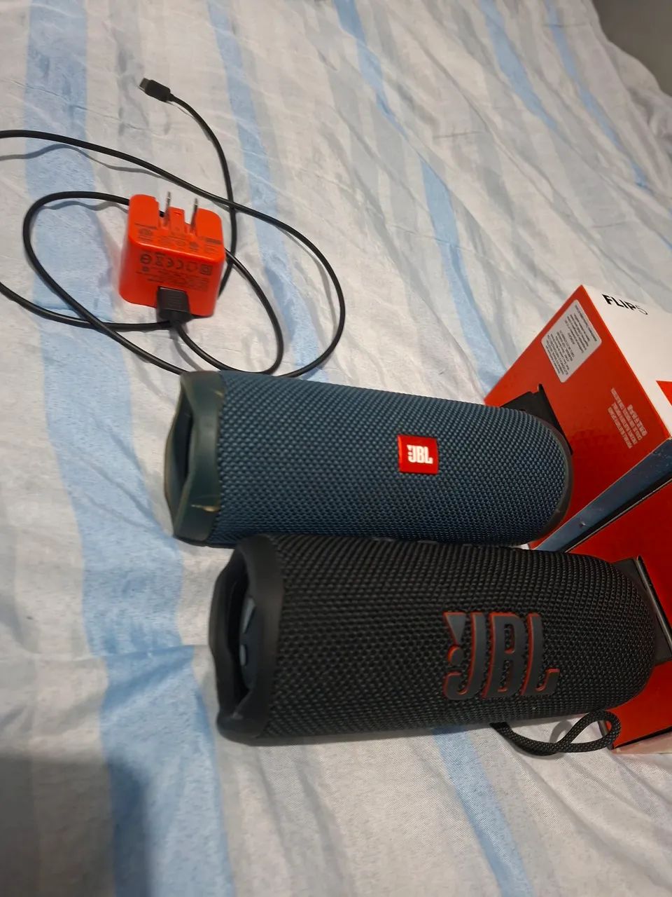 JBL Flip 5 e Flip 6 originais - Foto 2