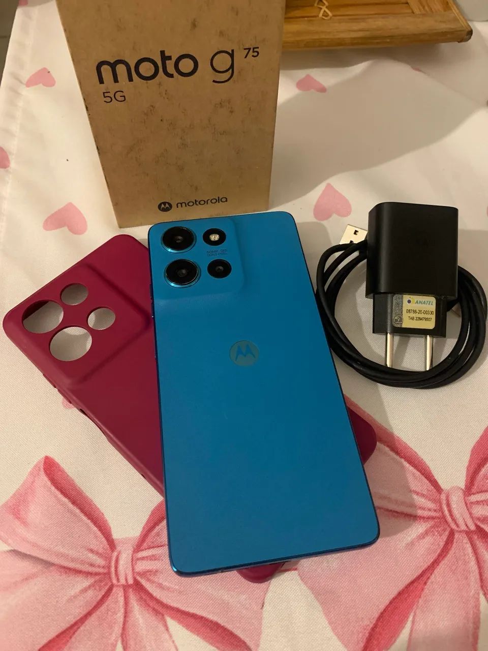 Vendo moto g 75 256gb - Foto 2