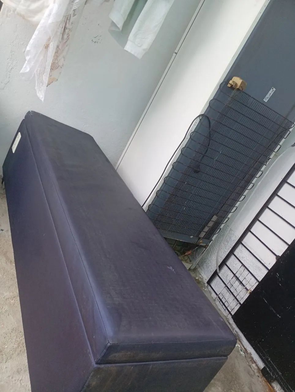 Sofá 3 lugares pra salão  - Foto 3