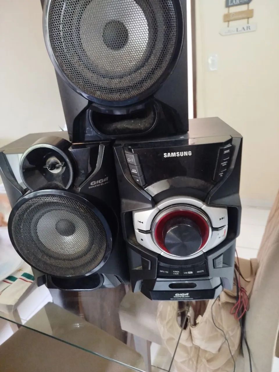 Mini Systen Samsung 