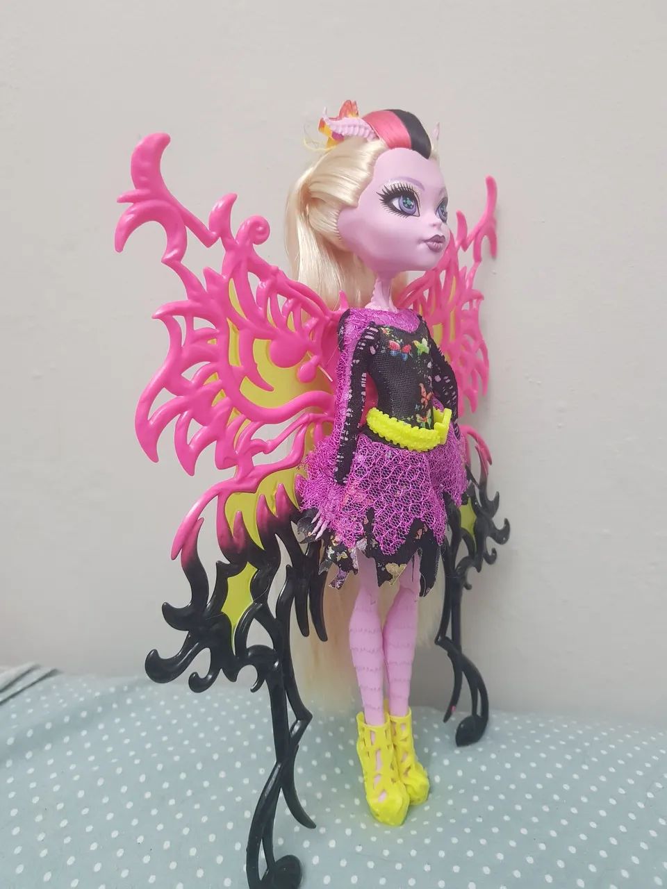 Boneca Monster  High Freaky Fusion Bonita Femur - Foto 6