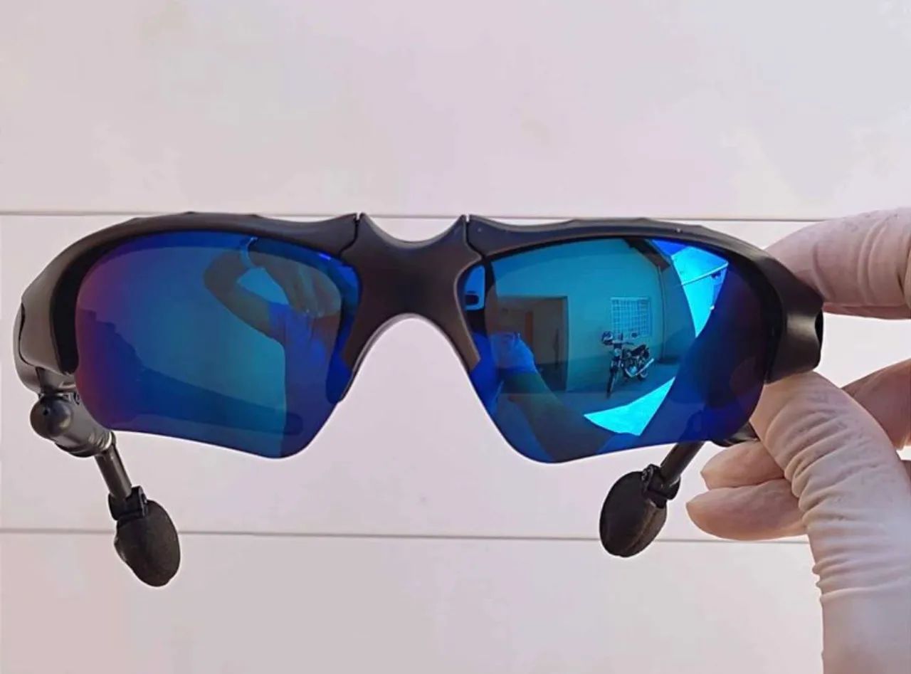 Óculos de sol com fone de ouvido Bluetooth  - Foto 3