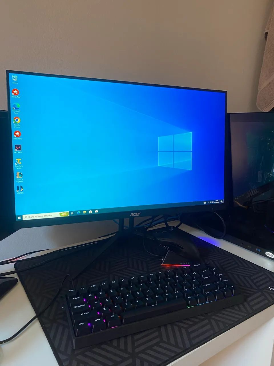 Pc gamer+ monitores+ periféricos - Foto 3