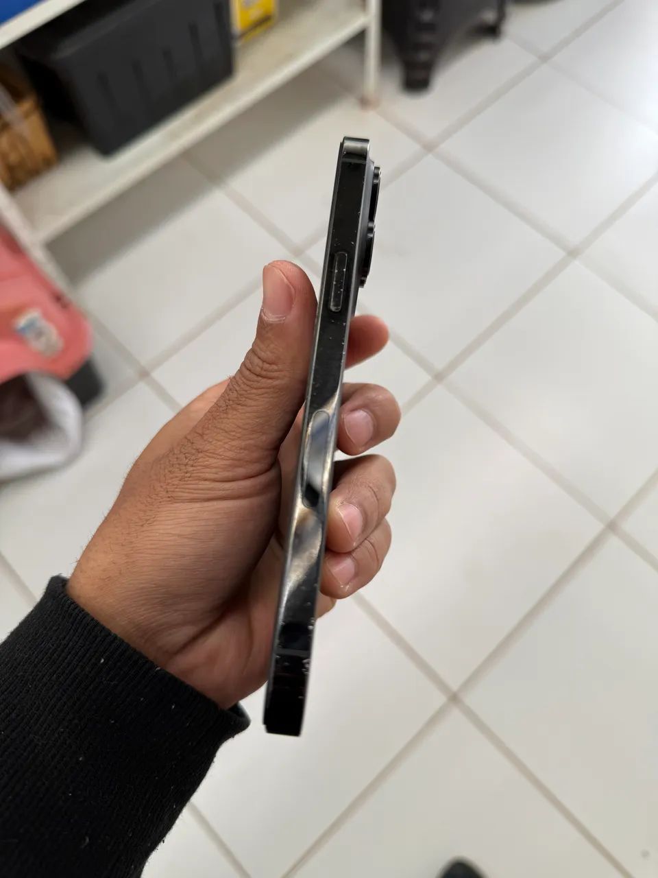 iPhone 14 Pro Max - Preto - 128 GB - Foto 2