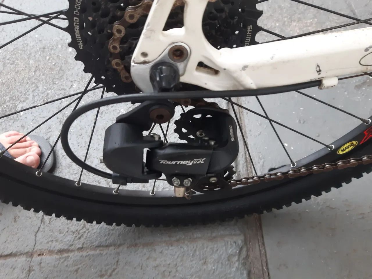 Bicicleta aro 26 - Foto 4