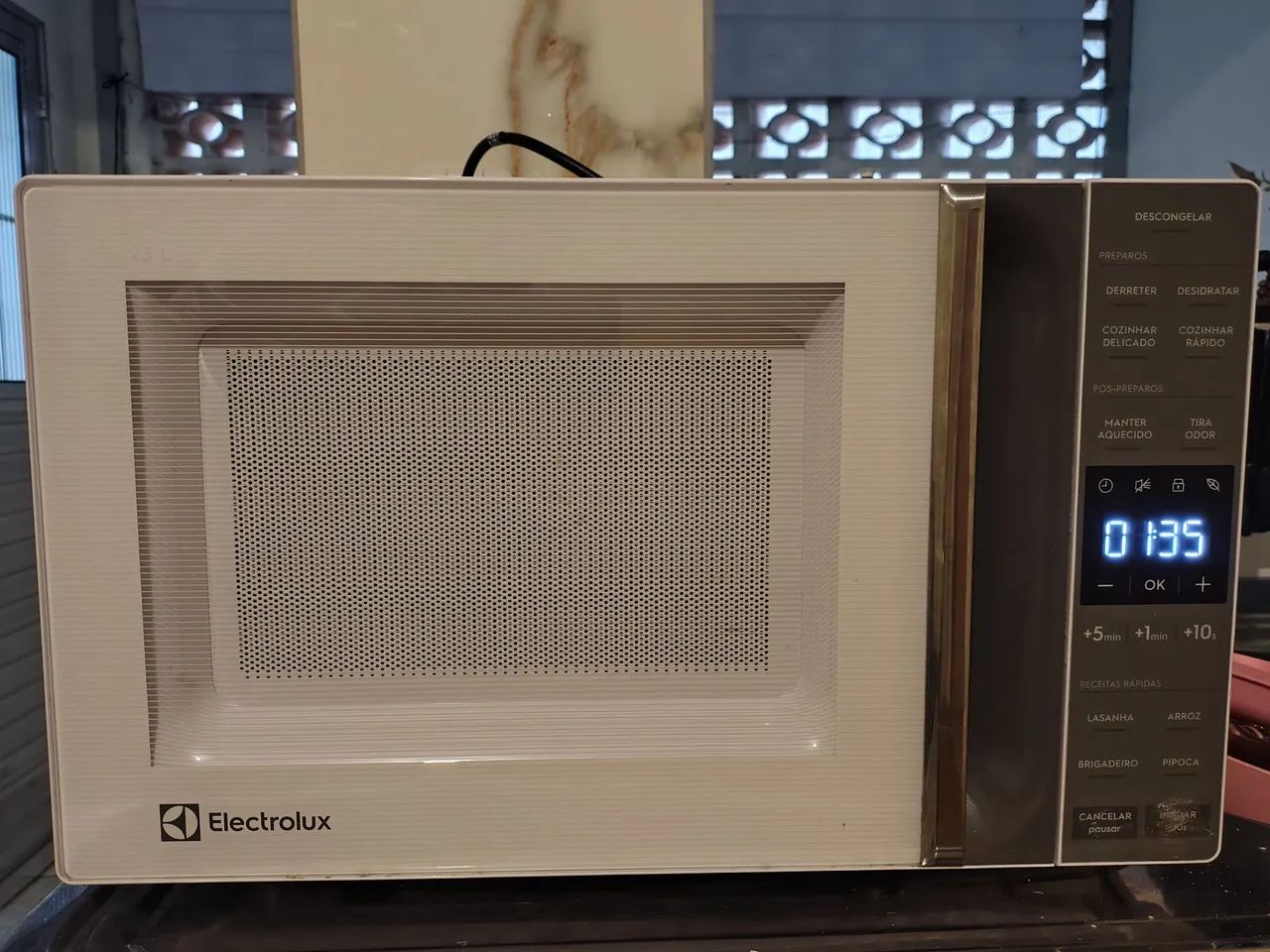 Microondas Electrolux 