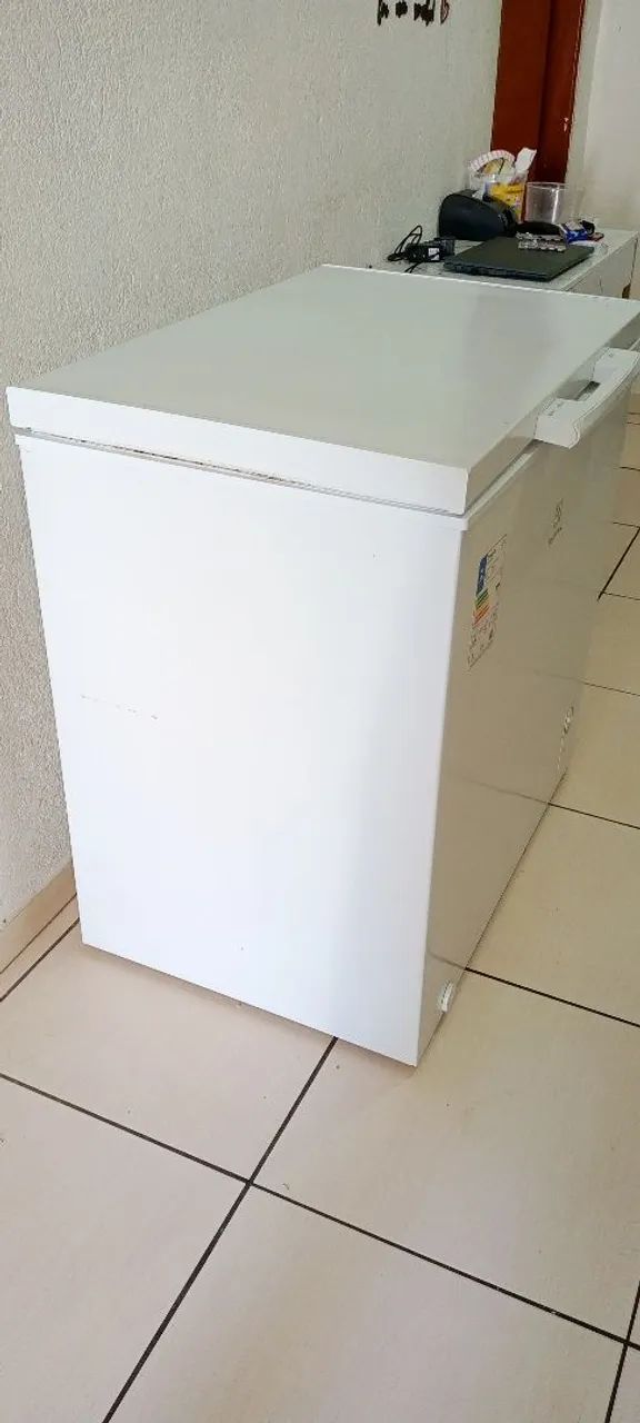 Vendo este freezer super conservado unico dono  - Foto 4