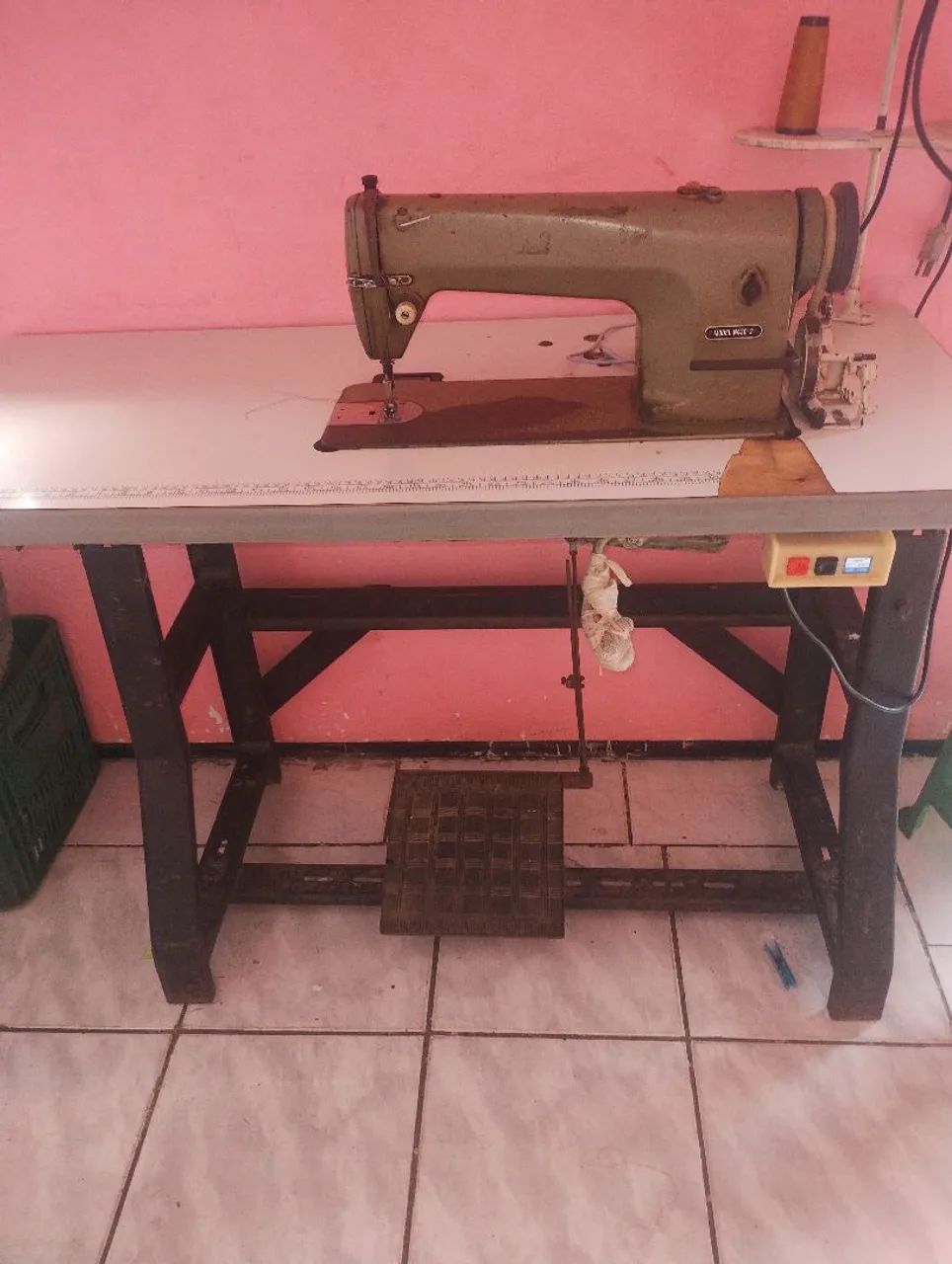 Máquina está industrial 