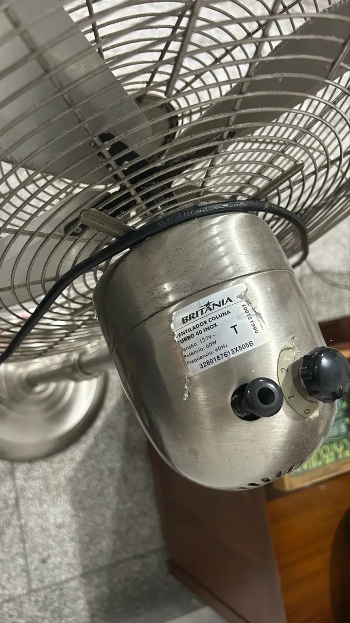 Ventilador de coluna - Foto 3