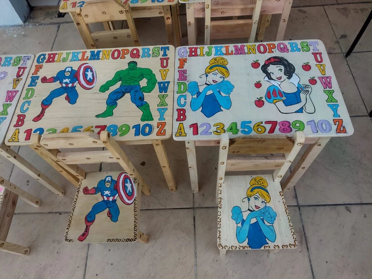 Mesa e Cadeira infantil  - Foto 2