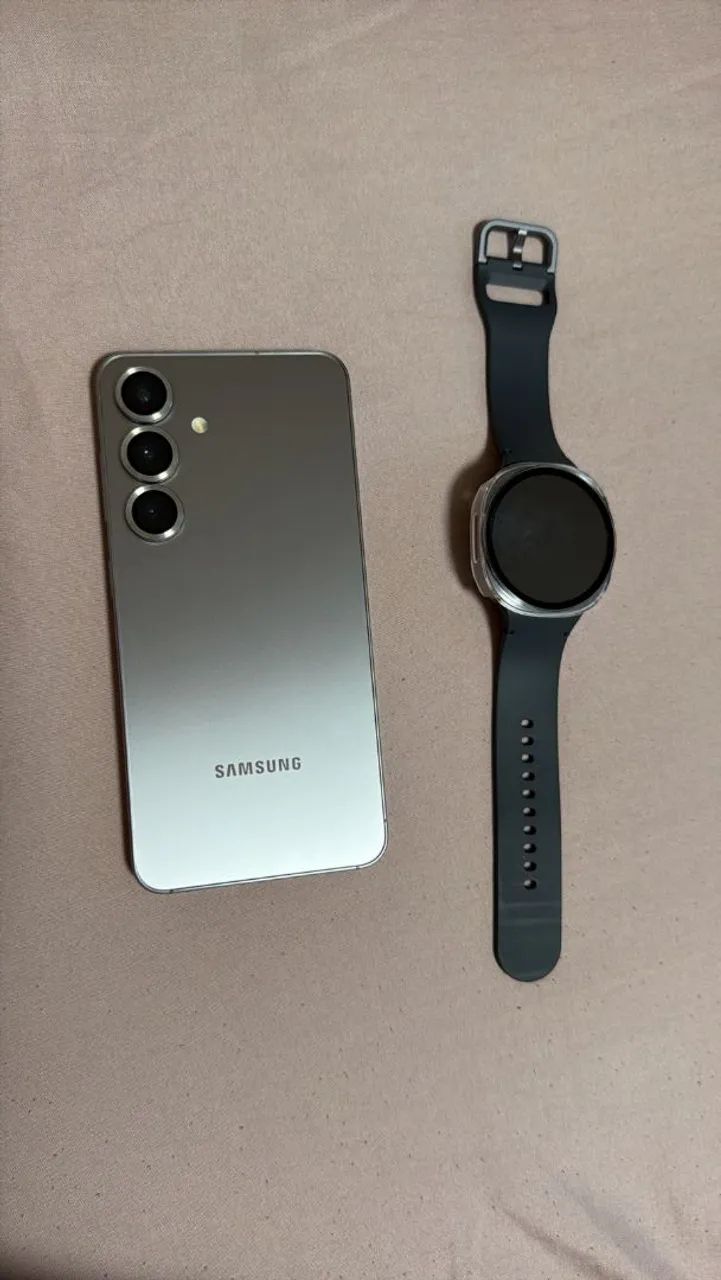 Samsung S25 + watch 8 40mm