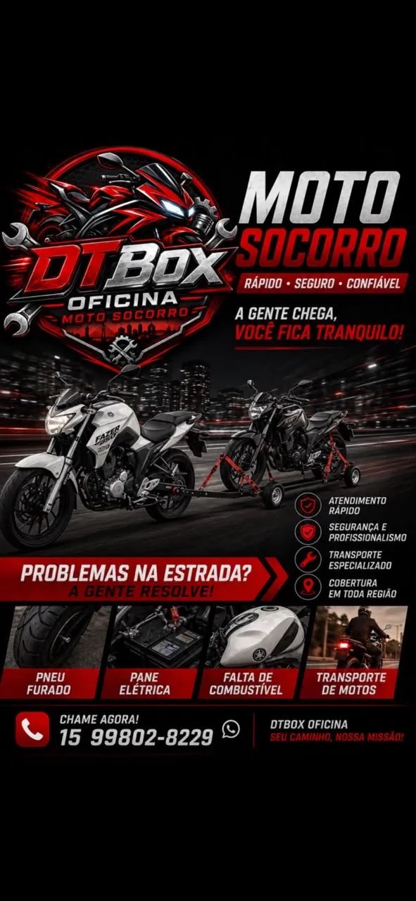 Moto socorro - Foto 2